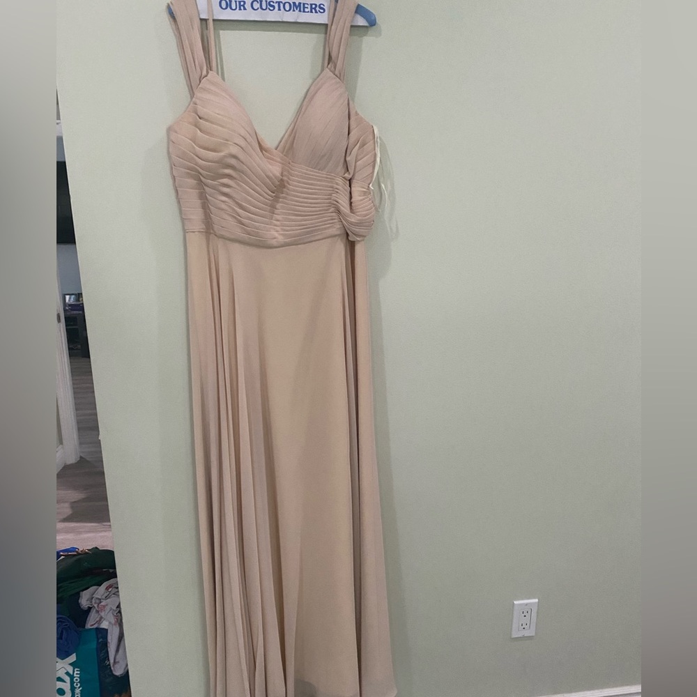 Bridesmaid ivory dress